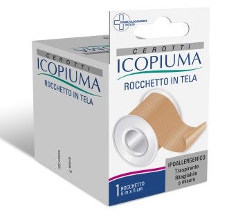ICOPIUMA CEROTTO IN ROCCHETTO CLASSICO 5X500 CM - Farmacia Murachelli Di Putelli dr. Giovanni