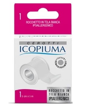 ICOPIUMA CEROTTO IN ROCCHETTO BIANCO CM 5X500 CM - Farmacia Murachelli Di Putelli dr. Giovanni