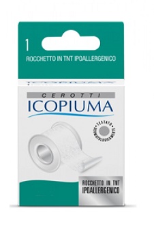 ICOPIUMA CEROTTO IN ROCCHETTO TESSUTO NON TESSUTO CARTA 2,5X500 CM - Farmacia Murachelli Di Putelli dr. Giovanni