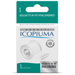 ICOPIUMA CEROTTO IN ROCCHETTO TESSUTO NON TESSUTO 5X500 CM - Farmacia Murachelli Di Putelli dr. Giovanni