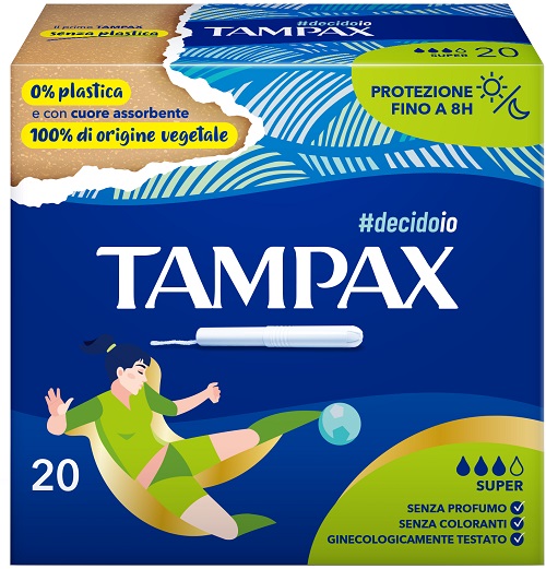 TAMPAX BLUE BOX SUPER 20 PEZZI - Farmacia Murachelli Di Putelli dr. Giovanni