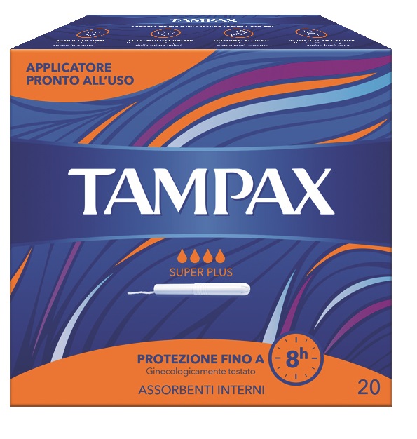 TAMPAX BLUE BOX SUPER PLUS 20 PEZZI - Farmacia Murachelli Di Putelli dr. Giovanni