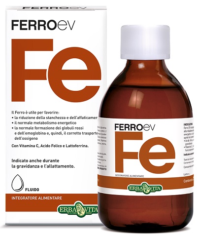 FERRO EV FLUIDO 250 ML - Farmacia Murachelli Di Putelli dr. Giovanni