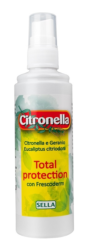 CITRONELLA TOTAL PROTECTION 100 ML - Farmacia Murachelli Di Putelli dr. Giovanni