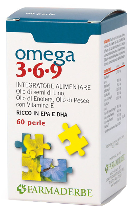 OMEGA 3 6 9 60 PERLE - Farmacia Murachelli Di Putelli dr. Giovanni