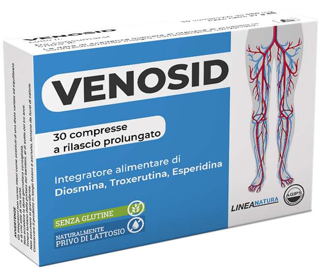 VENOSID 30 COMPRESSE A RILASCIO PROLUNGATO - Farmacia Murachelli Di Putelli dr. Giovanni