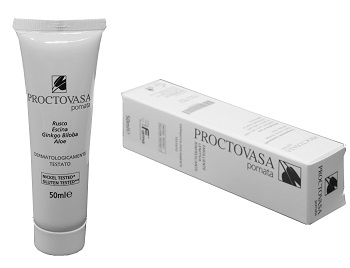 CREMA ANTIEMORROIDALE PROCTOVASA 50 ML - Farmacia Murachelli Di Putelli dr. Giovanni