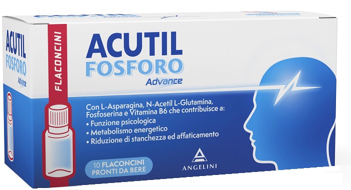 ACUTIL FOSFORO ADVANCE 10 FLACONCINI - Farmacia Murachelli Di Putelli dr. Giovanni