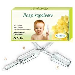 NASPIRAPOLVERE ARIANNA ASPIRATORE NASALE 1 PEZZO - Farmacia Murachelli Di Putelli dr. Giovanni