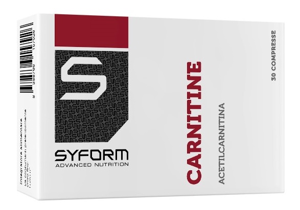 CARNITINE 30 COMPRESSE 37,5 G - Farmacia Murachelli Di Putelli dr. Giovanni