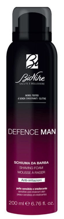 DEFENCE MAN SCHIUMA DA BARBA 200 ML - Farmacia Murachelli Di Putelli dr. Giovanni