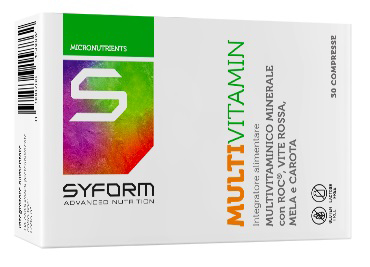 MULTIVITAMIN 30 COMPRESSE NUOVA CONFEZIONE - Farmacia Murachelli Di Putelli dr. Giovanni