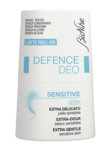 DEFENCE DEO SENSITIVE ROLL-ON 50 ML - Farmacia Murachelli Di Putelli dr. Giovanni