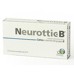 NEUROTTIC B 5 FLACONCINI 10 ML - Farmacia Murachelli Di Putelli dr. Giovanni