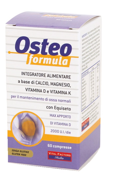 OSTEOFORMULA 60 COMPRESSE - Farmacia Murachelli Di Putelli dr. Giovanni