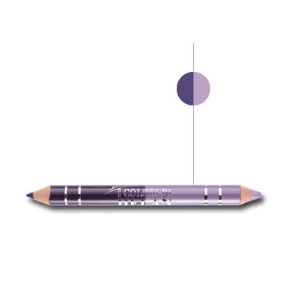 I COLORI DI HELAN BIO MATITA DUO OCCHI GLICINE VIOLA - Farmacia Murachelli Di Putelli dr. Giovanni