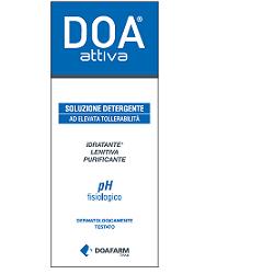 DOA ATTIVA SOLUZIONE DETERGENTE 200 ML - Farmacia Murachelli Di Putelli dr. Giovanni