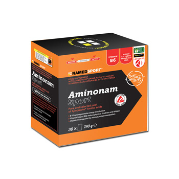AMINONAM SPORT POLVERE 30BUSTE DA 8 G - Farmacia Murachelli Di Putelli dr. Giovanni