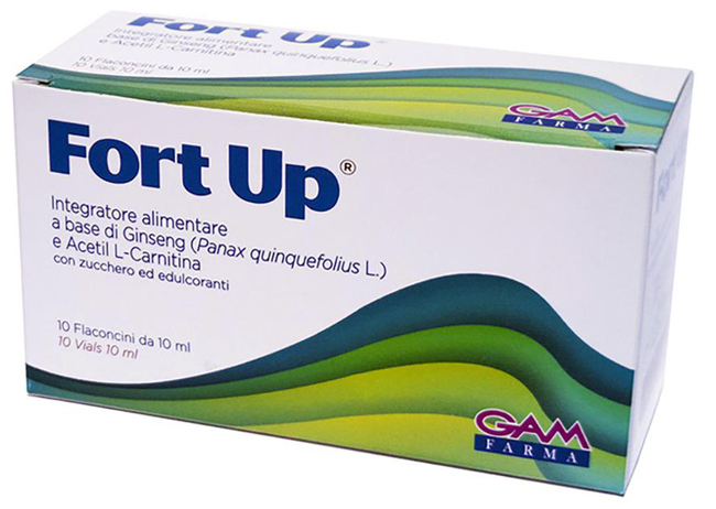 FORT UP 10 FLACONCINI 10 ML - Farmacia Murachelli Di Putelli dr. Giovanni