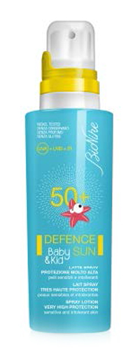 DEFENCE SUN BABY LATTE SOLARE 50+ SPRAY 125 ML - Farmacia Murachelli Di Putelli dr. Giovanni
