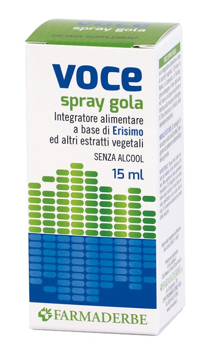 VOCE SPRAY GOLA 15 ML - Farmacia Murachelli Di Putelli dr. Giovanni