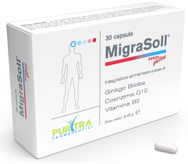 MIGRASOLL 30 CAPSULE - Farmacia Murachelli Di Putelli dr. Giovanni