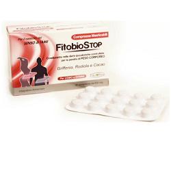 FITOBIOSTOP 30 COMPRESSE MASTICABILI - Farmacia Murachelli Di Putelli dr. Giovanni