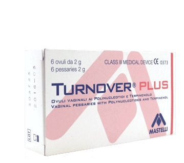 TURNOVER PLUS 6 OVULI VAGINALI - Farmacia Murachelli Di Putelli dr. Giovanni