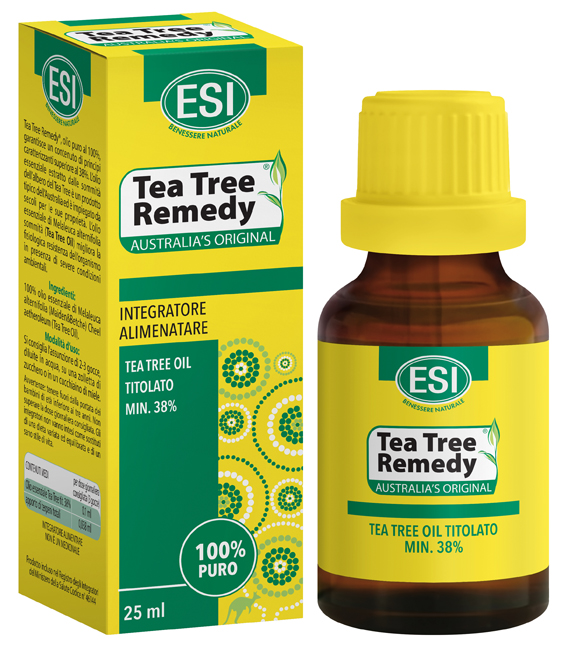 ESI TEA TREE REMEDY OIL 25 ML - Farmacia Murachelli Di Putelli dr. Giovanni