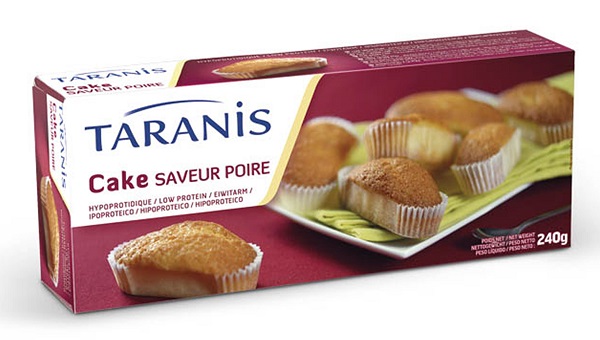 TARANIS TORTINA PERA 6 X 40 G - Farmacia Murachelli Di Putelli dr. Giovanni