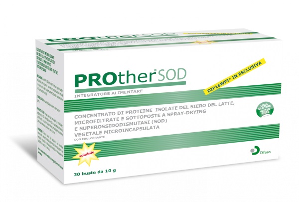 PROTHER SOD 30BUSTE 10 G - Farmacia Murachelli Di Putelli dr. Giovanni