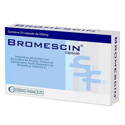 BROMESCIN 20 CAPSULE - Farmacia Murachelli Di Putelli dr. Giovanni