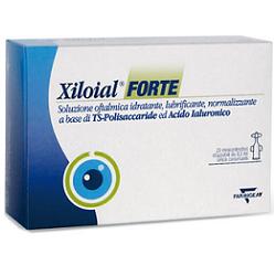 XILOIAL FORTE MONODOSE 20 MINICONTENITORI DA 0,5ML - Farmacia Murachelli Di Putelli dr. Giovanni