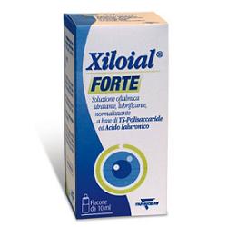 SOLUZIONE OFTALMICA XILOIAL FORTE 10 ML - Farmacia Murachelli Di Putelli dr. Giovanni