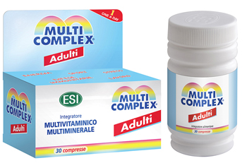 ESI MULTICOMPLEX ADULTI 30 COMPRESSE - Farmacia Murachelli Di Putelli dr. Giovanni