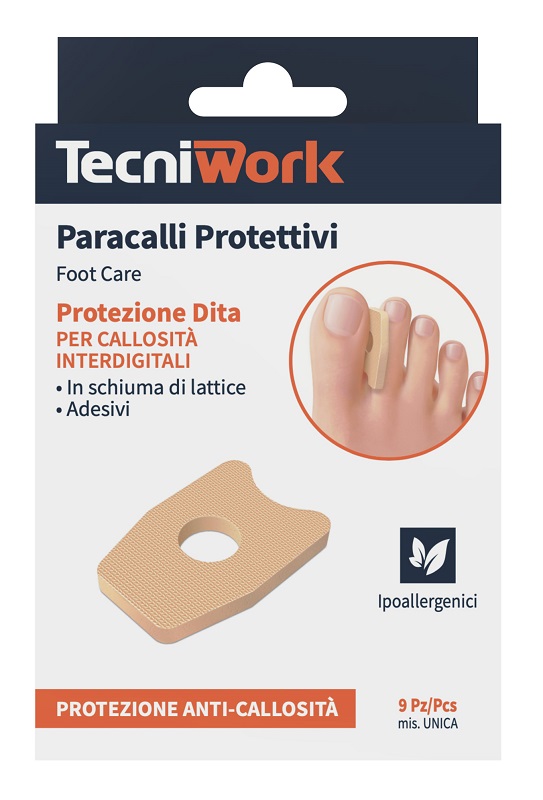 PARACALLI PER CALLI MORBIDI CONFEZIONE DA 9 PEZZI - Farmacia Murachelli Di Putelli dr. Giovanni