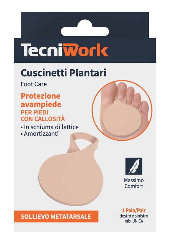 CUSCINETTO PLANTARE CONFEZIONE DA 1 PAIO - Farmacia Murachelli Di Putelli dr. Giovanni