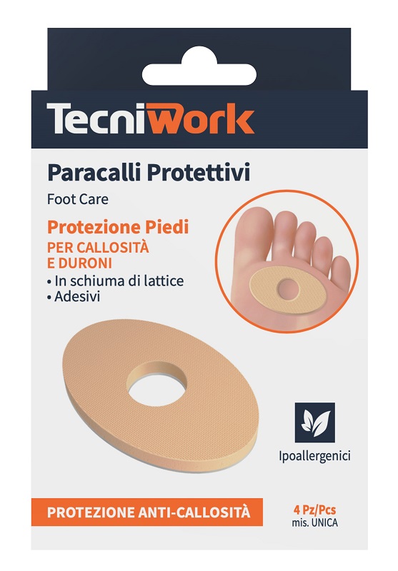 PARACALLI PER DURONI CONFEZIONE DA 4 PEZZI - Farmacia Murachelli Di Putelli dr. Giovanni