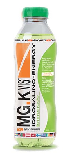 MGK VIS DRINK ENERGY LEMON 500 ML - Farmacia Murachelli Di Putelli dr. Giovanni