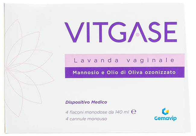 VITGASE LAVANDA VAGINALE 4 FLACONI 140 ML - Farmacia Murachelli Di Putelli dr. Giovanni