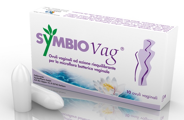 SYMBIOVAG 10OVULI VAGINALI - Farmacia Murachelli Di Putelli dr. Giovanni