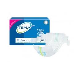 PANNOLONE A CINTURA PER INCONTINENZA TENA FLEX MAXI XL 21PEZZI - Farmacia Murachelli Di Putelli dr. Giovanni