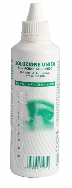 SOLUZIONE OCULARE CON ACIDO IALURONICO CONTACTA 100 ML MARCHIO CE - Farmacia Murachelli Di Putelli dr. Giovanni