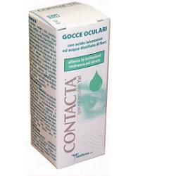 GOCCE OCULARI CON ACIDO IALURONICO CONTACTA 15ML MARCHIO CE - Farmacia Murachelli Di Putelli dr. Giovanni
