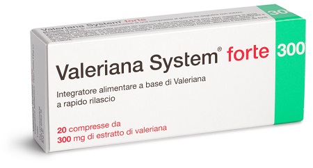 VALERIANA SYSTEM FORTE 20 COMPRESSE - Farmacia Murachelli Di Putelli dr. Giovanni