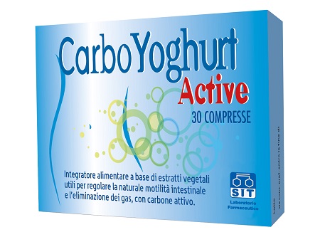 CARBOYOGHURT ACTIVE 30 COMPRESSE - Farmacia Murachelli Di Putelli dr. Giovanni