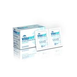 GARZA OFTALMICA VISUNET CON ACIDO IALURONICO 20 PEZZI - Farmacia Murachelli Di Putelli dr. Giovanni