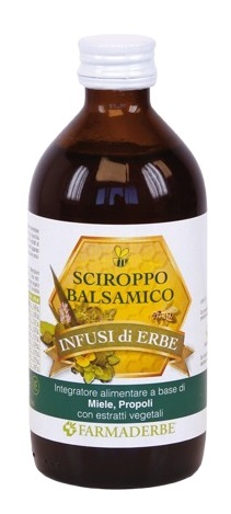 SCIROPPO BALSAMICO INFUSI DI ERBE 200 ML - Farmacia Murachelli Di Putelli dr. Giovanni