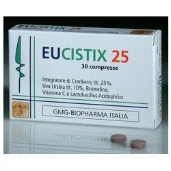 EUCISTIX 25 30 COMPRESSE - Farmacia Murachelli Di Putelli dr. Giovanni