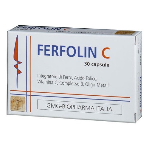 FERFOLIN C 30 CAPSULE - Farmacia Murachelli Di Putelli dr. Giovanni